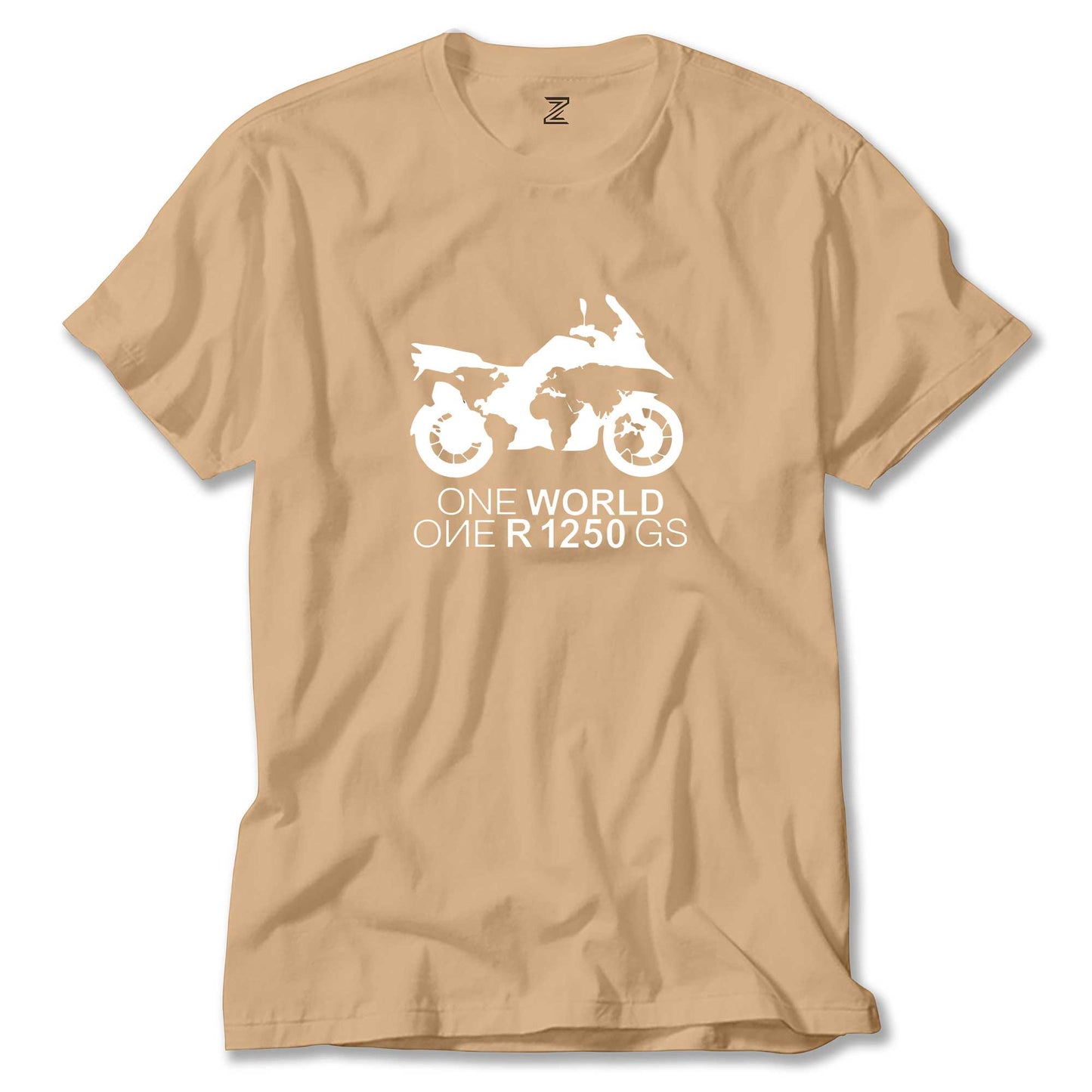 ONE World 1250GS White Renkli Tişört