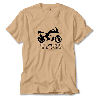 ONE World 1250GS Renkli Tişört