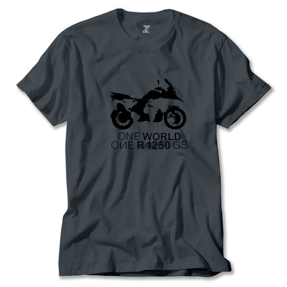 ONE World 1250GS Renkli Tişört