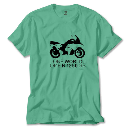 ONE World 1250GS Renkli Tişört