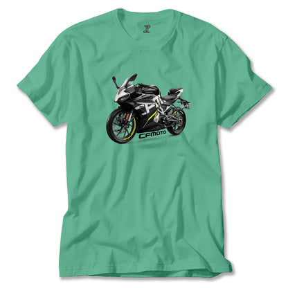 CFMOTO 250SR And Text Renkli Tişört