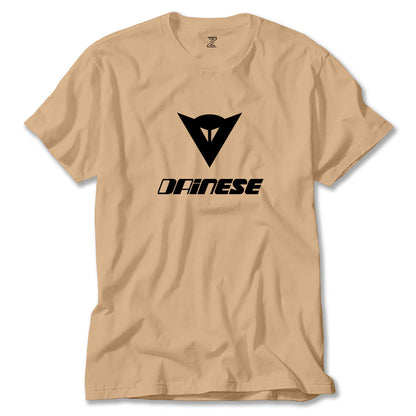 Dainese Black Logo Text Renkli Tişört