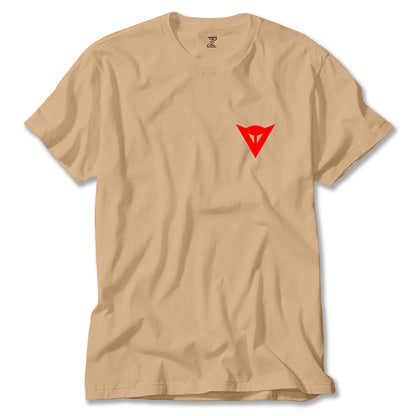Dainese Red Logo Renkli Tişört