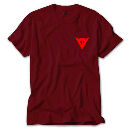 Dainese Red Logo Renkli Tişört