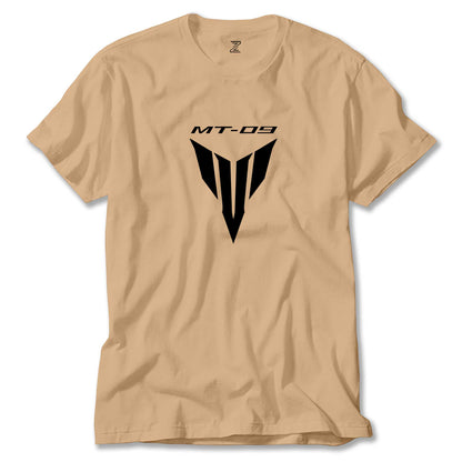 Yamaha MT 09 Logo Renkli Tişört