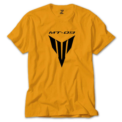 Yamaha MT 09 Logo Renkli Tişört