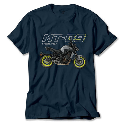 Yamaha MT 09 Renkli Tişört