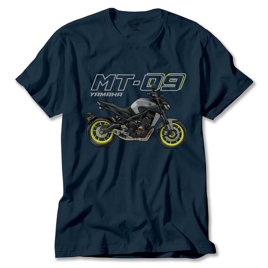 Yamaha MT 09 Renkli Tişört