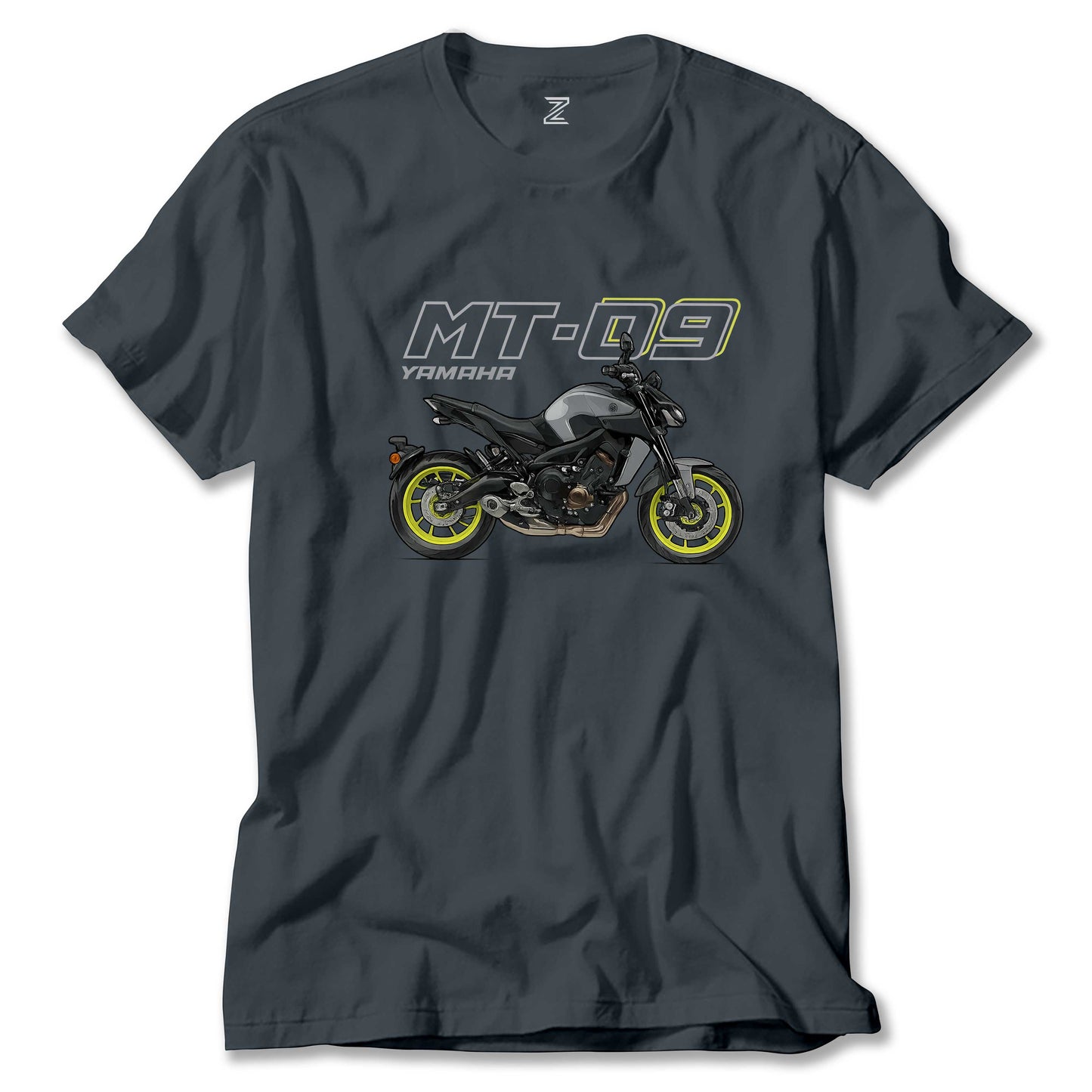Yamaha MT 09 Renkli Tişört