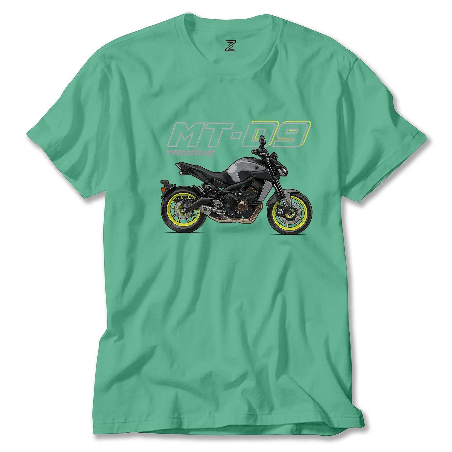 Yamaha MT 09 Renkli Tişört