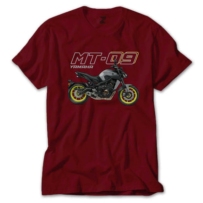 Yamaha MT 09 Renkli Tişört