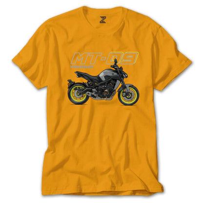 Yamaha MT 09 Renkli Tişört