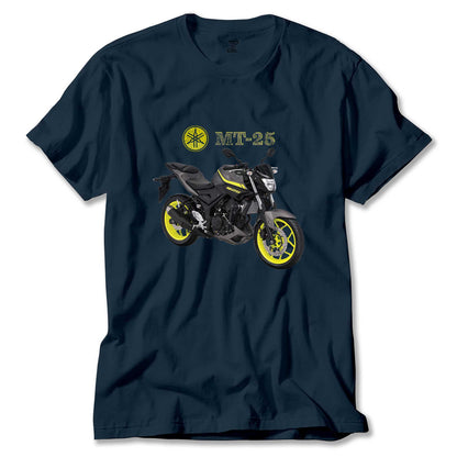 Yamaha MT 25 Renkli Tişört