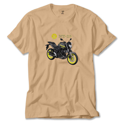 Yamaha MT 25 Renkli Tişört