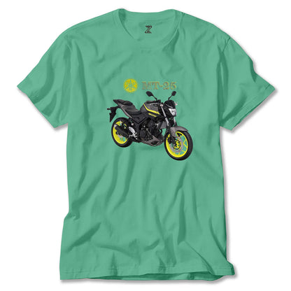 Yamaha MT 25 Renkli Tişört