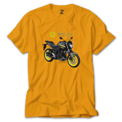 Yamaha MT 25 Renkli Tişört