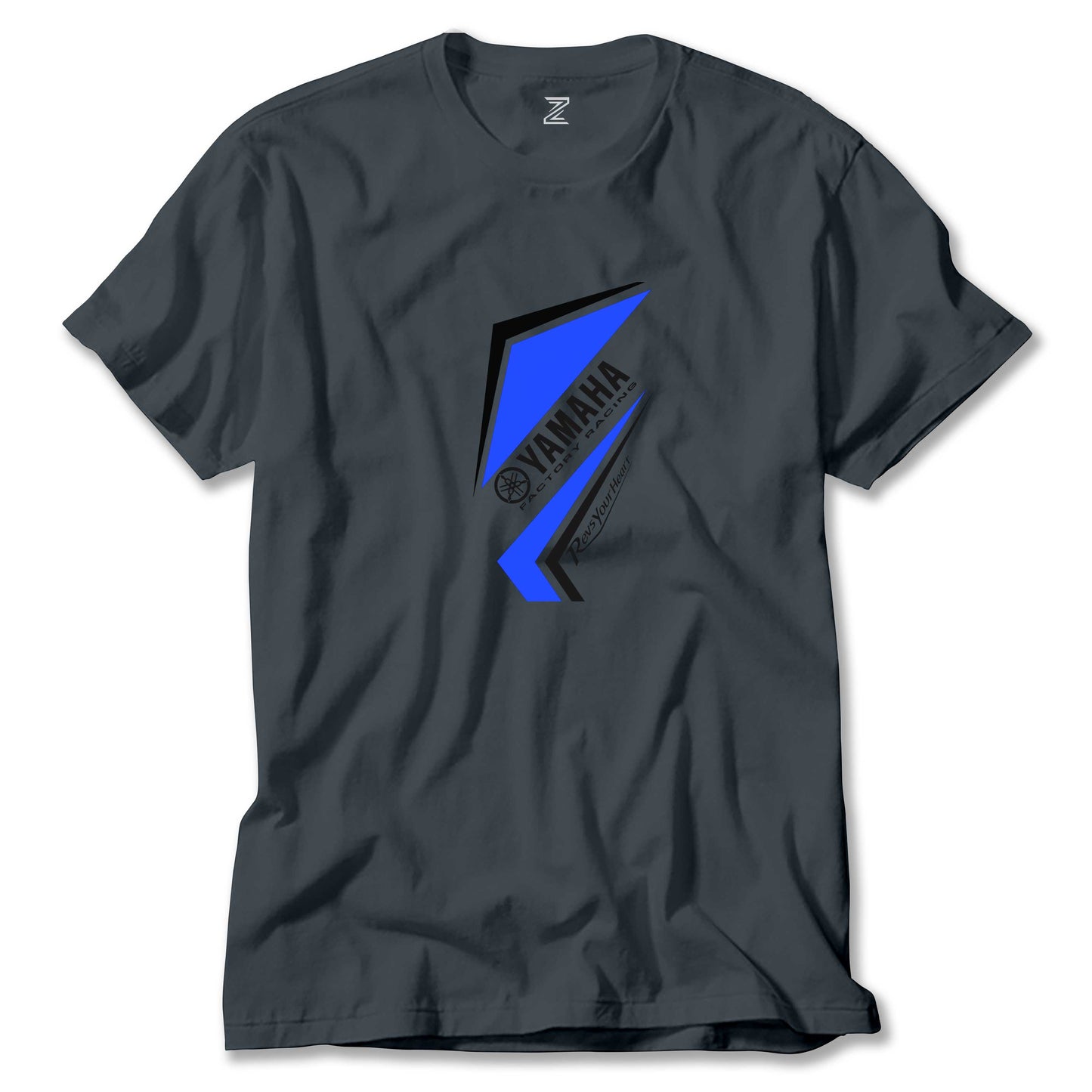 Yamaha Racing Revission Logo Renkli Tişört