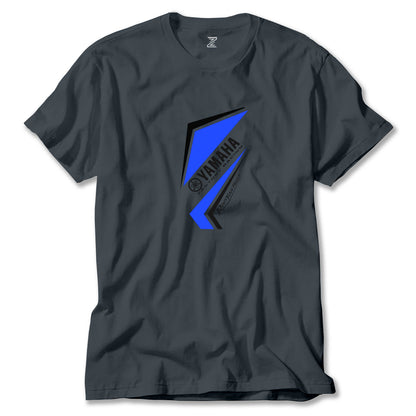 Yamaha Racing Revission Logo Renkli Tişört