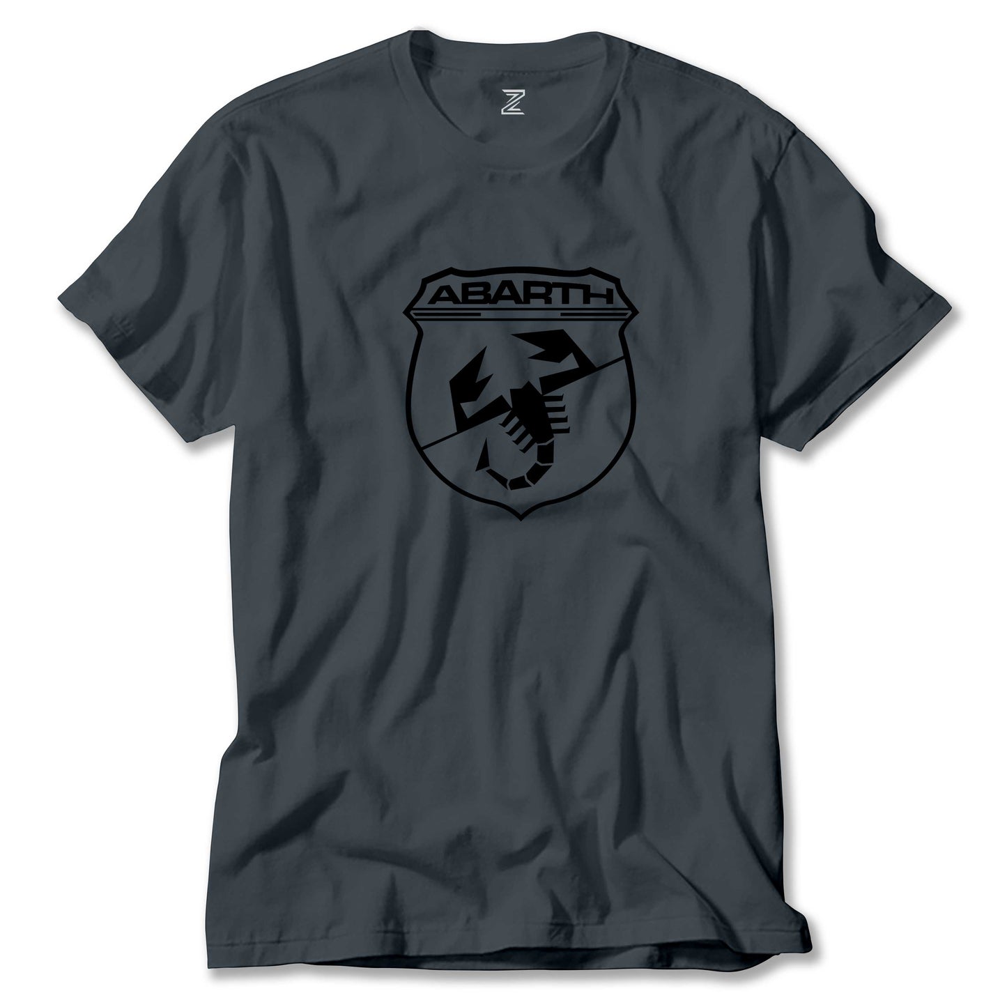 Abarth Black Logo Renkli Tişört