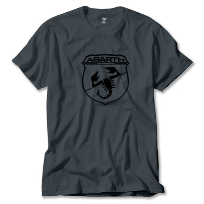 Abarth Black Logo Renkli Tişört