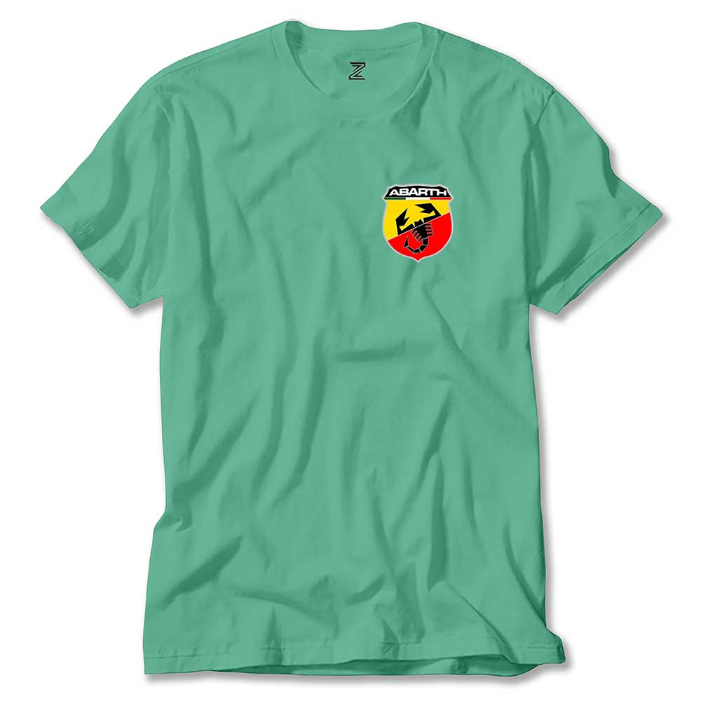 Abarth Logo Renkli Tişört