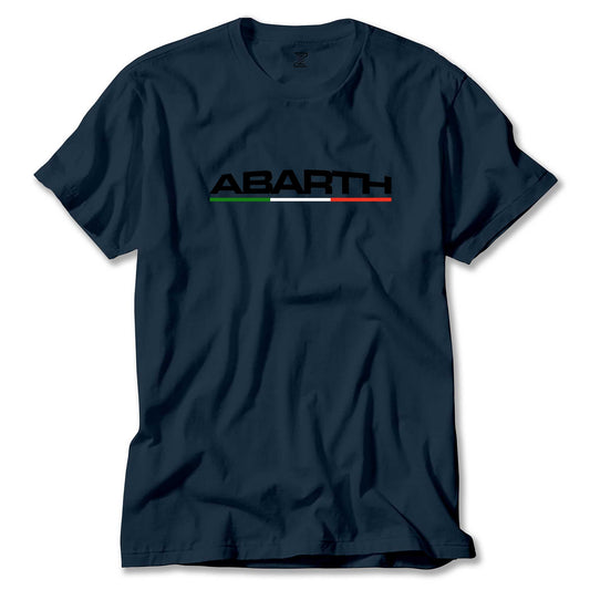 Abarth Text İtalya Renkli Tişört