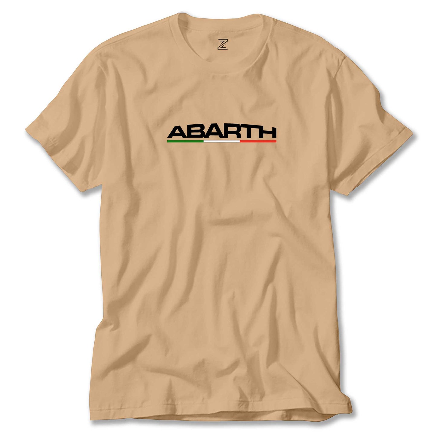 Abarth Text İtalya Renkli Tişört