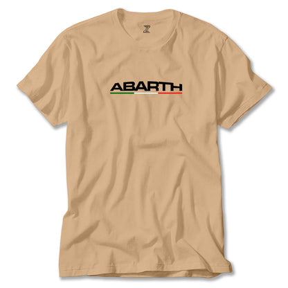 Abarth Text İtalya Renkli Tişört