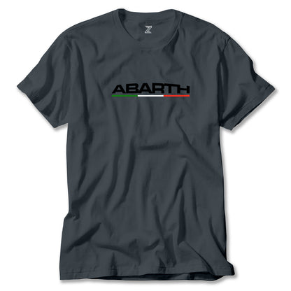 Abarth Text İtalya Renkli Tişört
