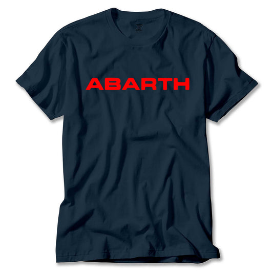 Abarth Text Line Renkli Tişört