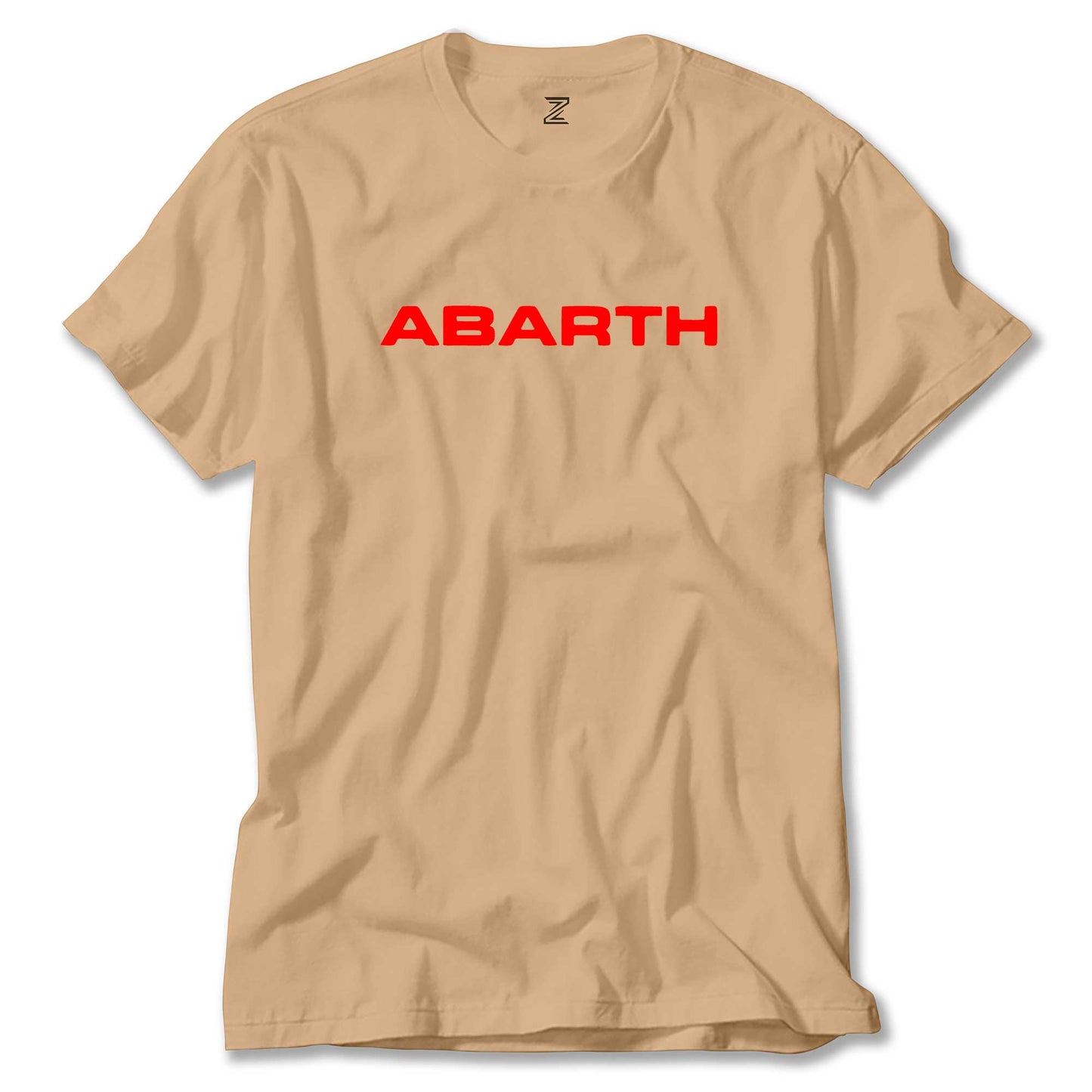 Abarth Text Line Renkli Tişört