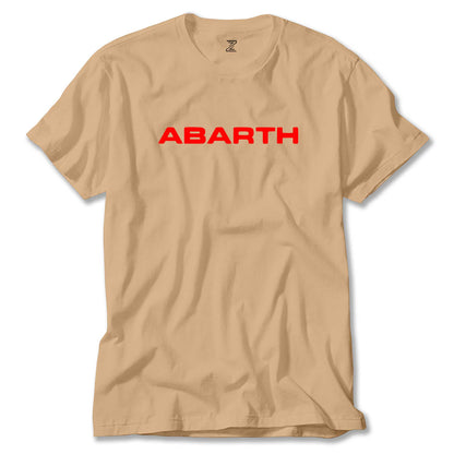 Abarth Text Line Renkli Tişört