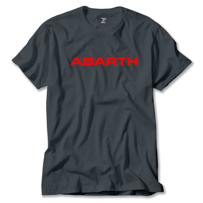 Abarth Text Line Renkli Tişört