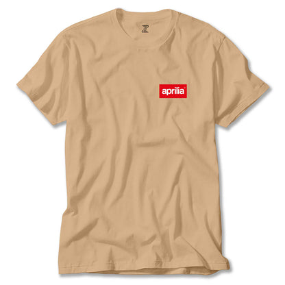Aprilla Logo Renkli Tişört