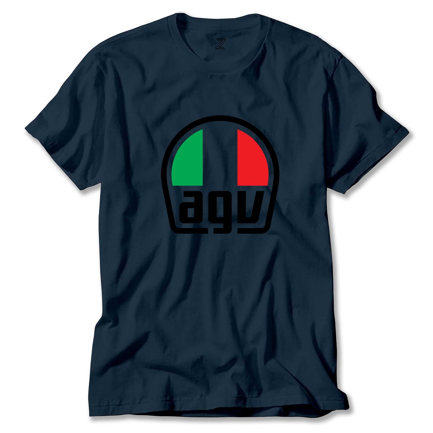Agv Logo Renkli Tişört
