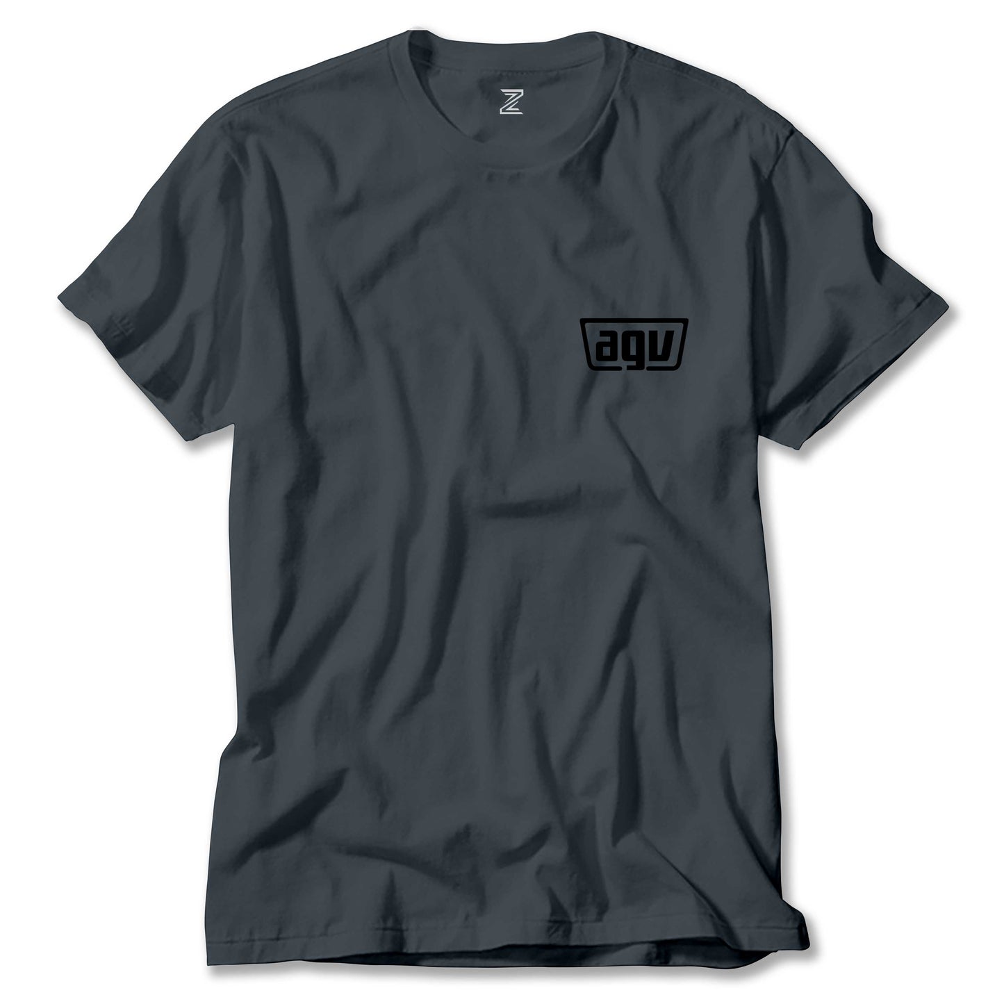 Agv Text Logo Renkli Tişört