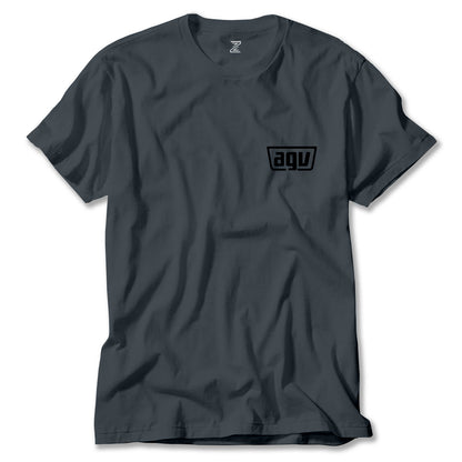 Agv Text Logo Renkli Tişört