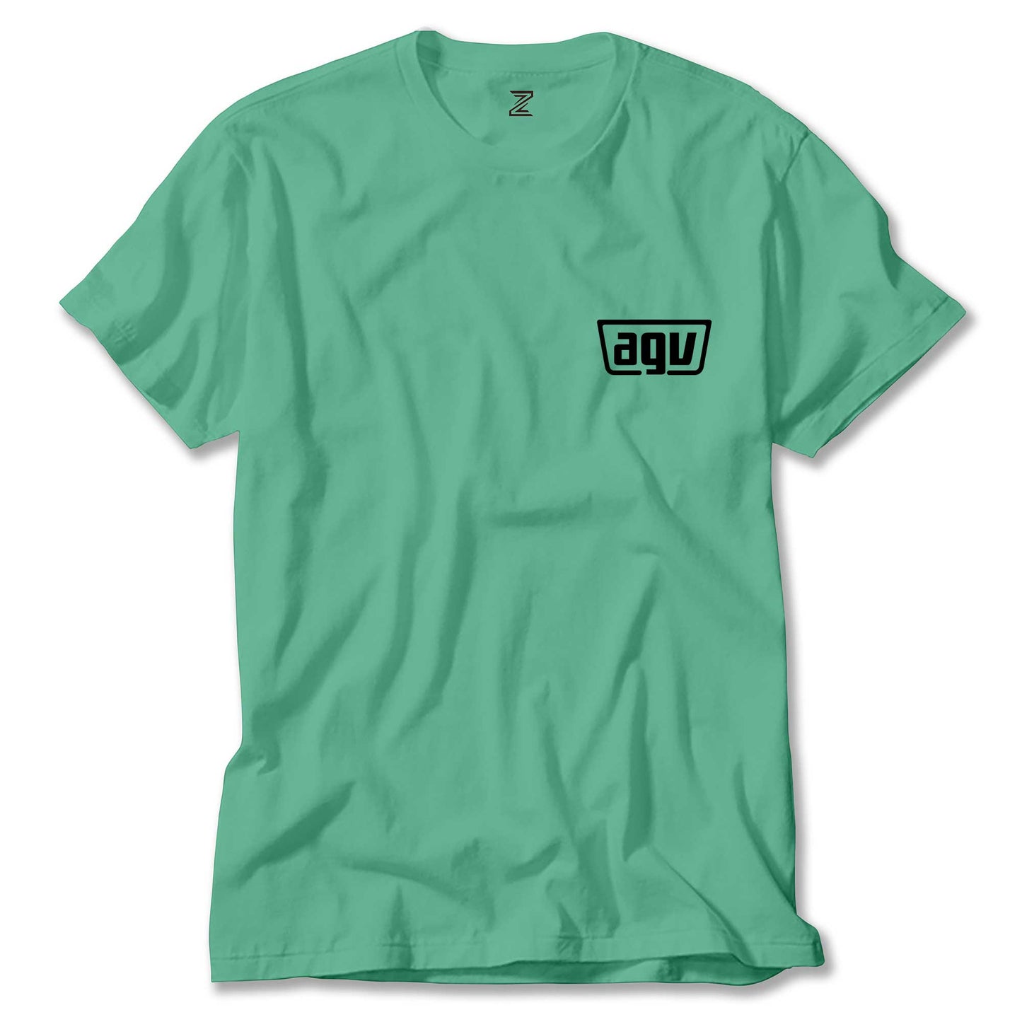 Agv Text Logo Renkli Tişört
