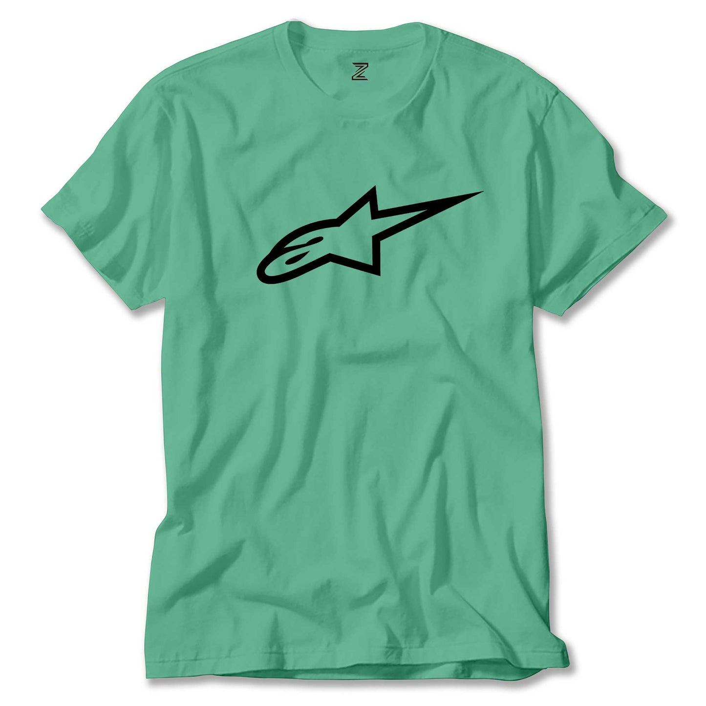 Alpinestars Black Logo Renkli Tişört