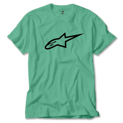 Alpinestars Black Logo Renkli Tişört
