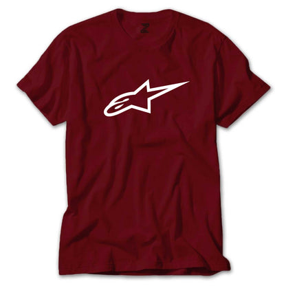 Alpinestars White Logo Renkli Tişört