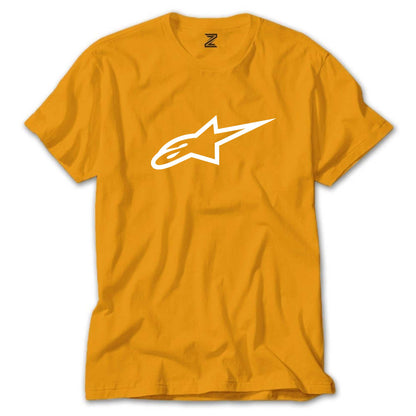 Alpinestars White Logo Renkli Tişört