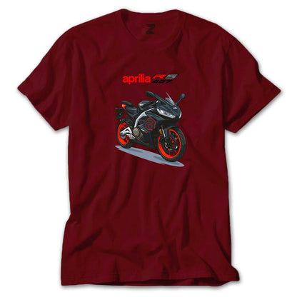 Aprilia 457RS Renkli Tişört