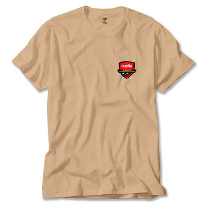 Aprilia Racing Logo Renkli Tişört