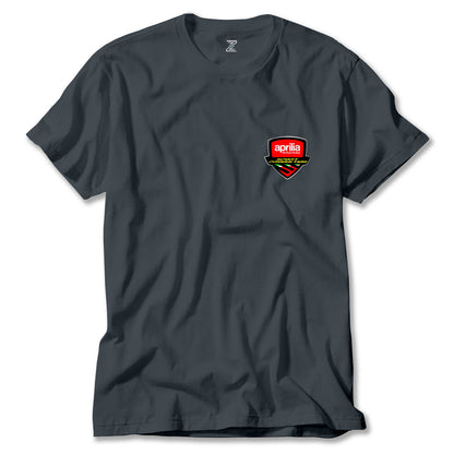 Aprilia Racing Logo Renkli Tişört