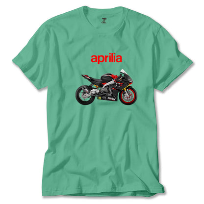 Aprilia 675RS Renkli Tişört