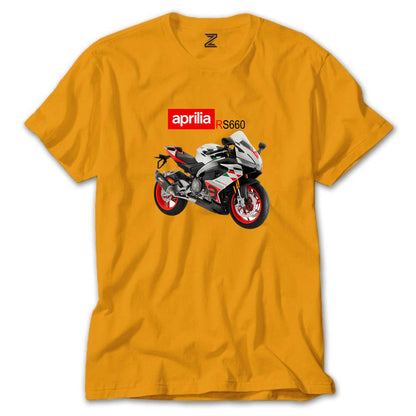 Aprilia Rs660 Renkli Tişört