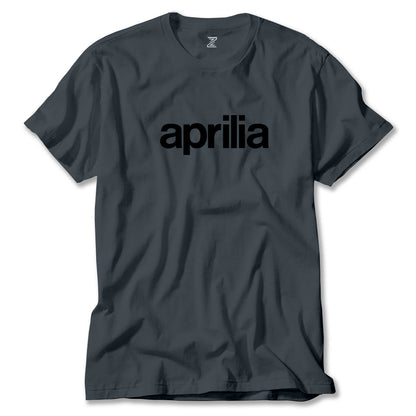 Aprilia Text Logo Renkli Tişört