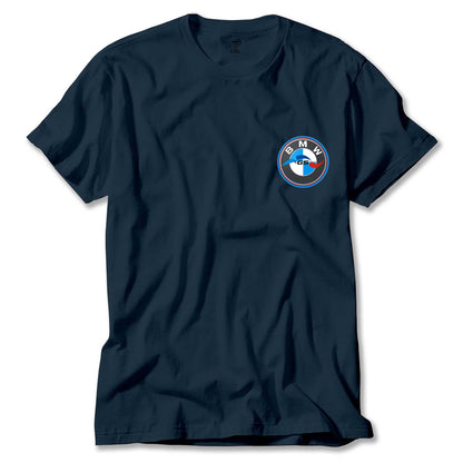 Bmw GS Logo Renkli Tişört