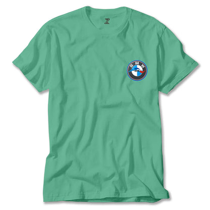Bmw GS Logo Renkli Tişört